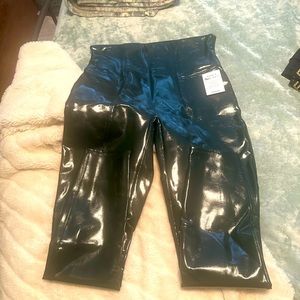 Spanx faux leather legging